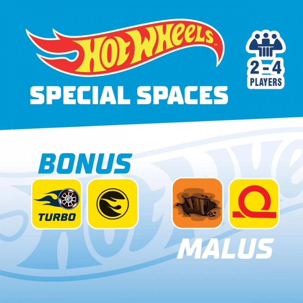 Lisciani Gra „Hot Wheels“ lenktynių žaidimas