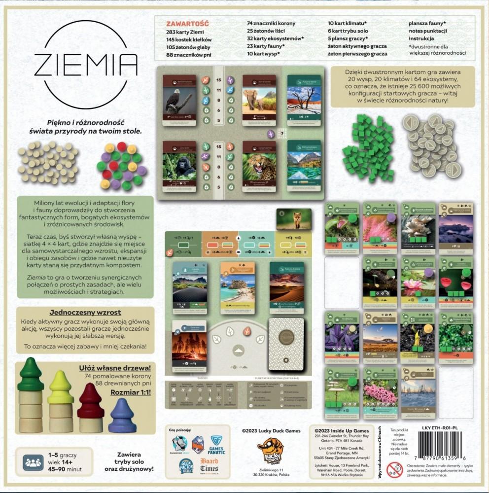Žaidimas Žemė - Lucky Duck Games