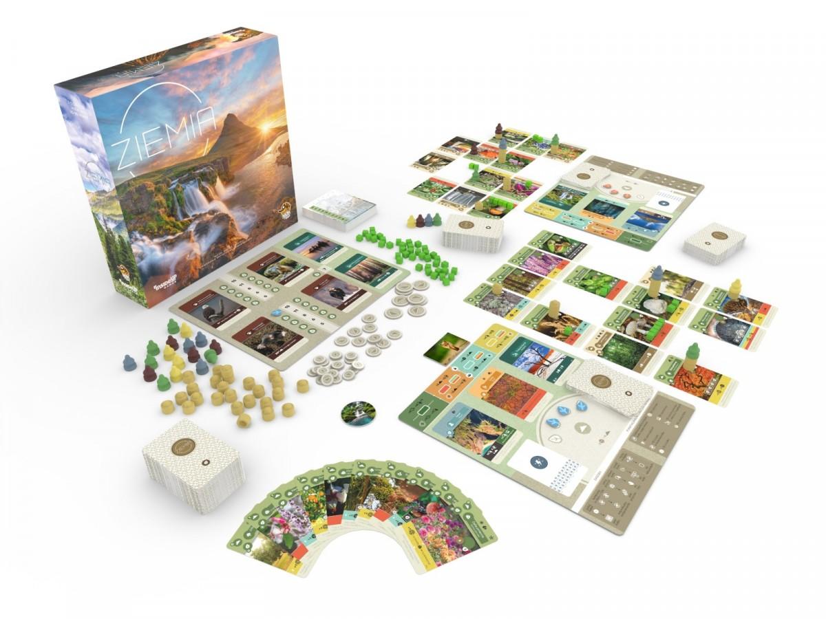 Žaidimas Žemė - Lucky Duck Games