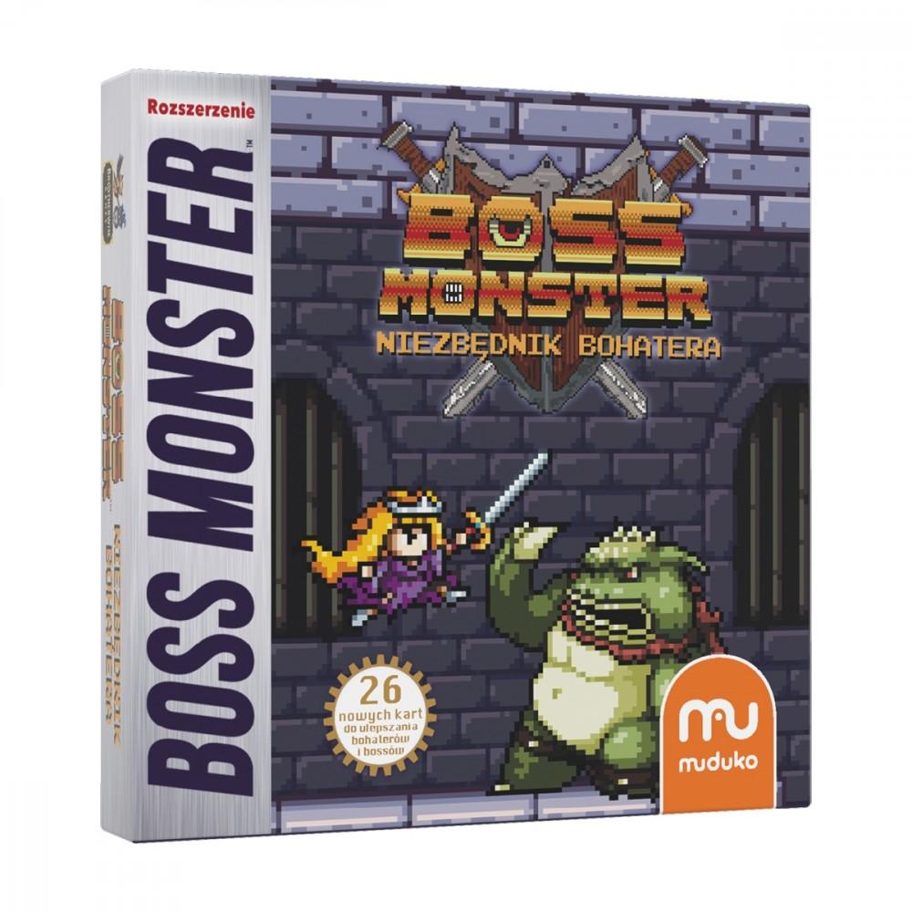 Kortų žaidimas Trefl Joker Line: Boss Monster Hero's Essentials