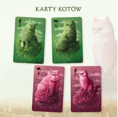 Nasza Ksiegarnia Žaidimas katės