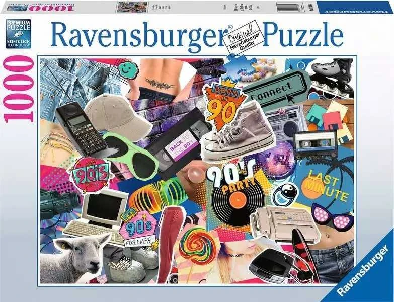 Ravensburger Dėlionė 1000 vnt. - 90-ieji