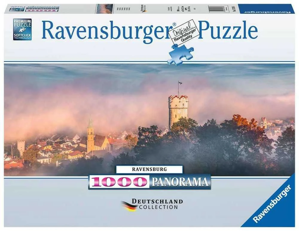 Ravensburger Dėlionė 1000 vnt. - Panorama