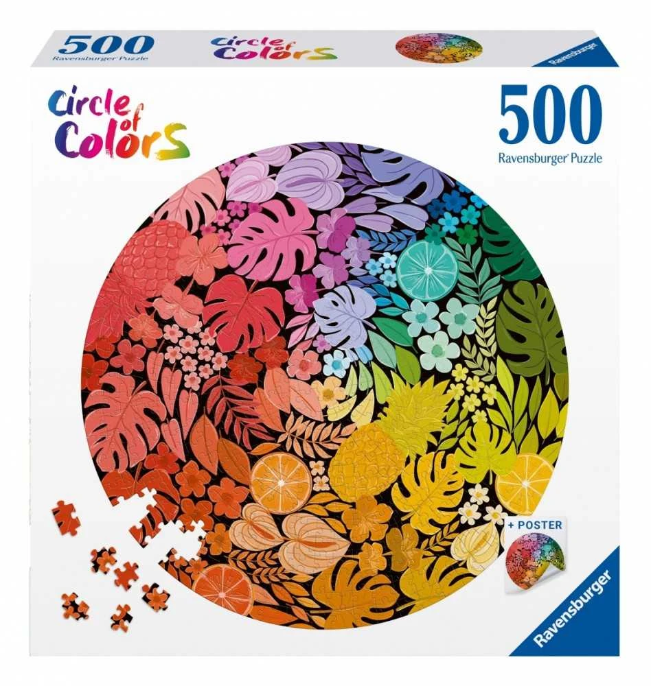 Ravensburger Dėlionė 500 vnt. - Tropikai