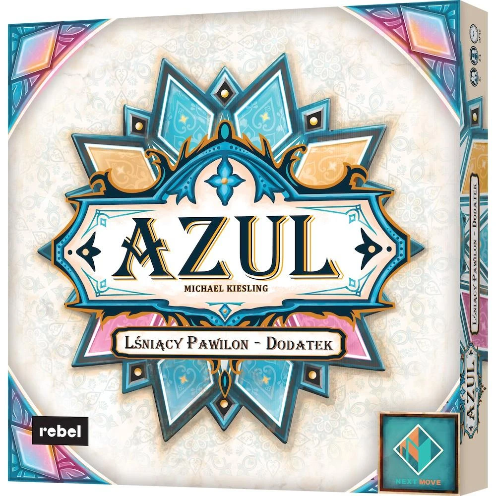Rebel Azul: Švytinčio paviljono žaidimas
