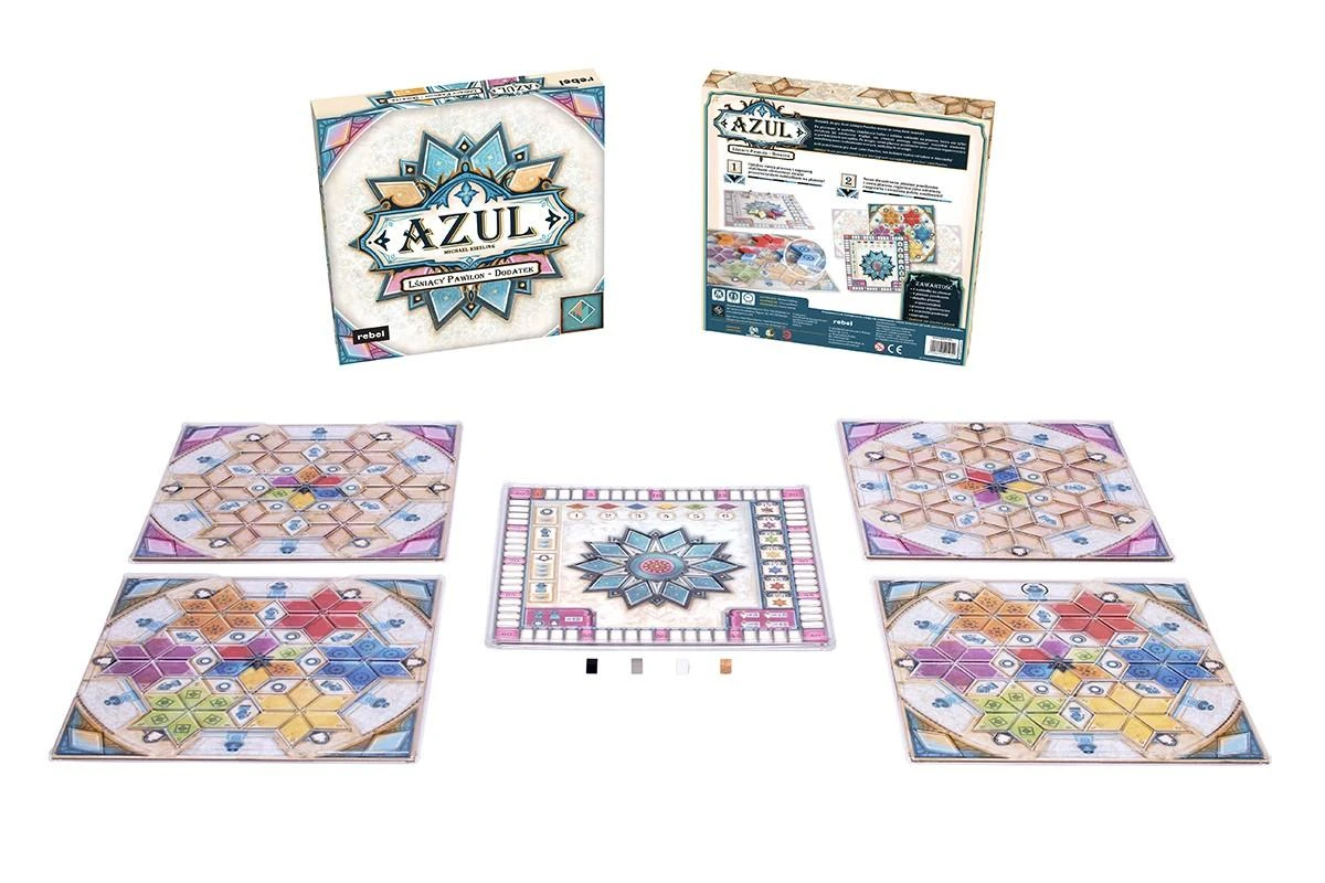 Rebel Azul: Švytinčio paviljono žaidimas