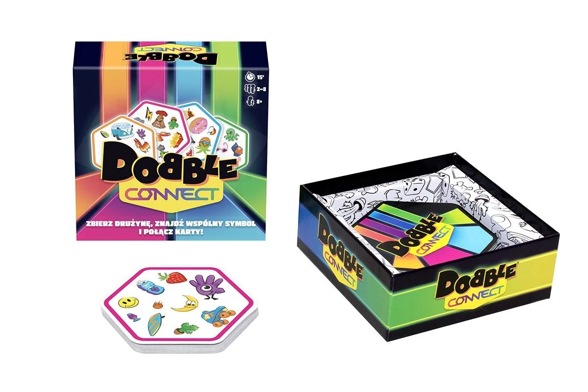 Dėlionė Dobble Connect REBEL