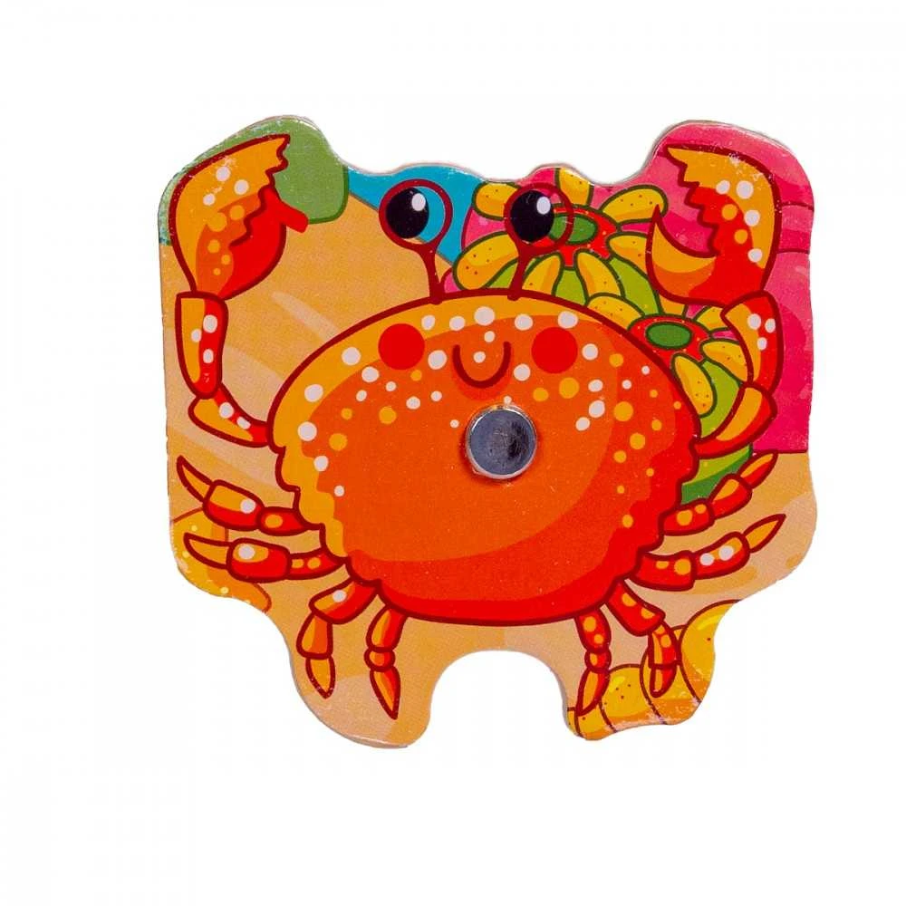 Dėlionė SMILY PLAY SPW83609 Medinis žaislas Žuvis