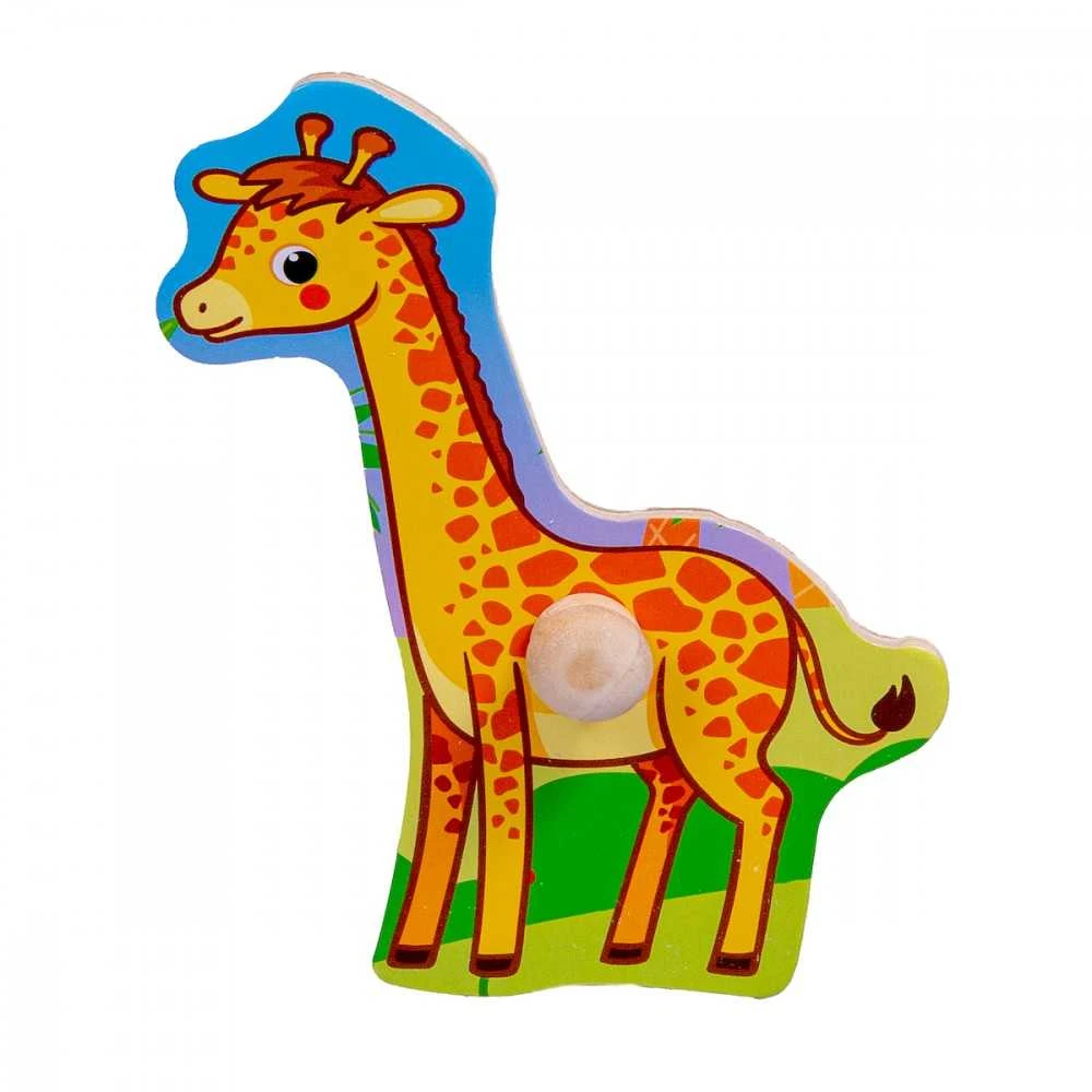 Dėlionė Anek Smily Play Layout.wood.safari SmilyPlay SPW83614 36146