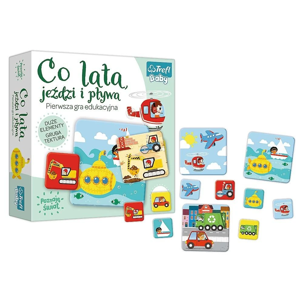 TREFL 02060 žaidimas kiekvieną vasarą, pasivažinėjimai apie plūdes / Trefl Baby*