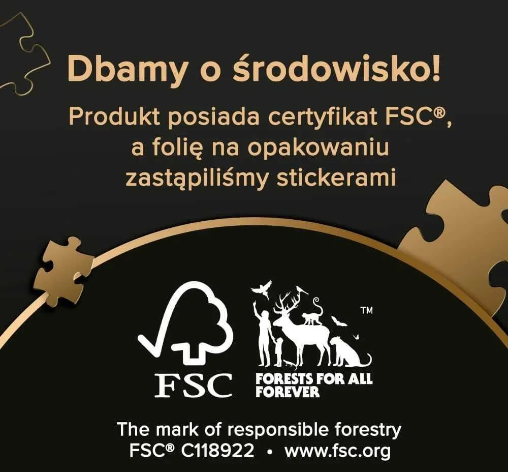 Trefl Dėlionė 1000 vnt. - Šveicarija