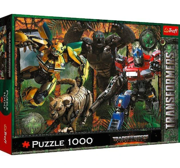 Trefl Dėlionė 1000 vnt. - Transformeriai