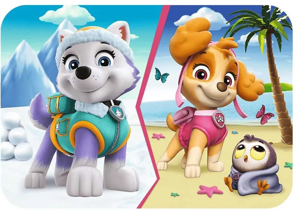 Trefl Dėlionė 24 vnt. - Šunyčiai patruliai (PAW Patrol)