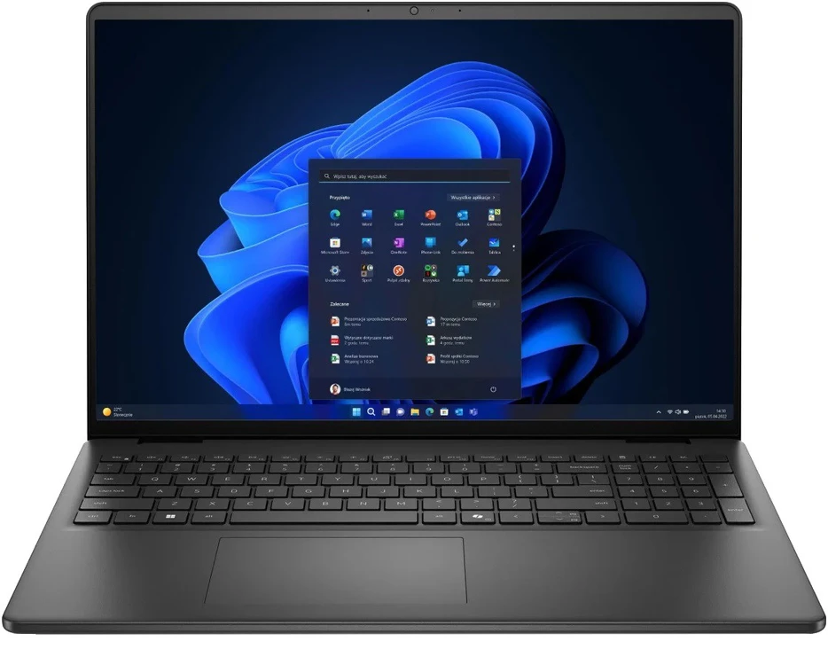 Nešiojamas kompiuteris Dell 16255-A087BLK Ryzen AI 7 250 16" WUXGA Touch AG 16GB SSD1TB BLKB BT Win11 Carbon Juodas (REPACK) 2Y New Repack/Repacked (Pažeista pakuotė)
