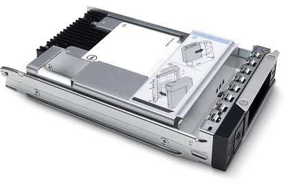 „Dell“ SSD 960 GB SATA skaitymo intensyvus 6 Gbps 512e 2,5 colio karšto prijungimo, CK