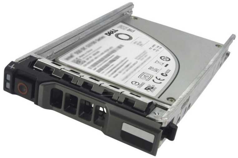 „Dell“ SSD 960 GB SATA skaitymo intensyvus 6 Gbps 512e 2,5 colio karšto prijungimo, CK