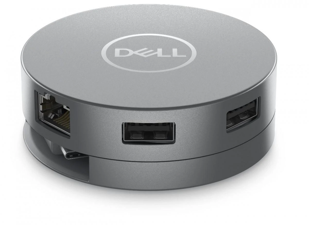 Dell | 6 viename USB-C kelių prievadų adapteris | DA305 | C tipo USB