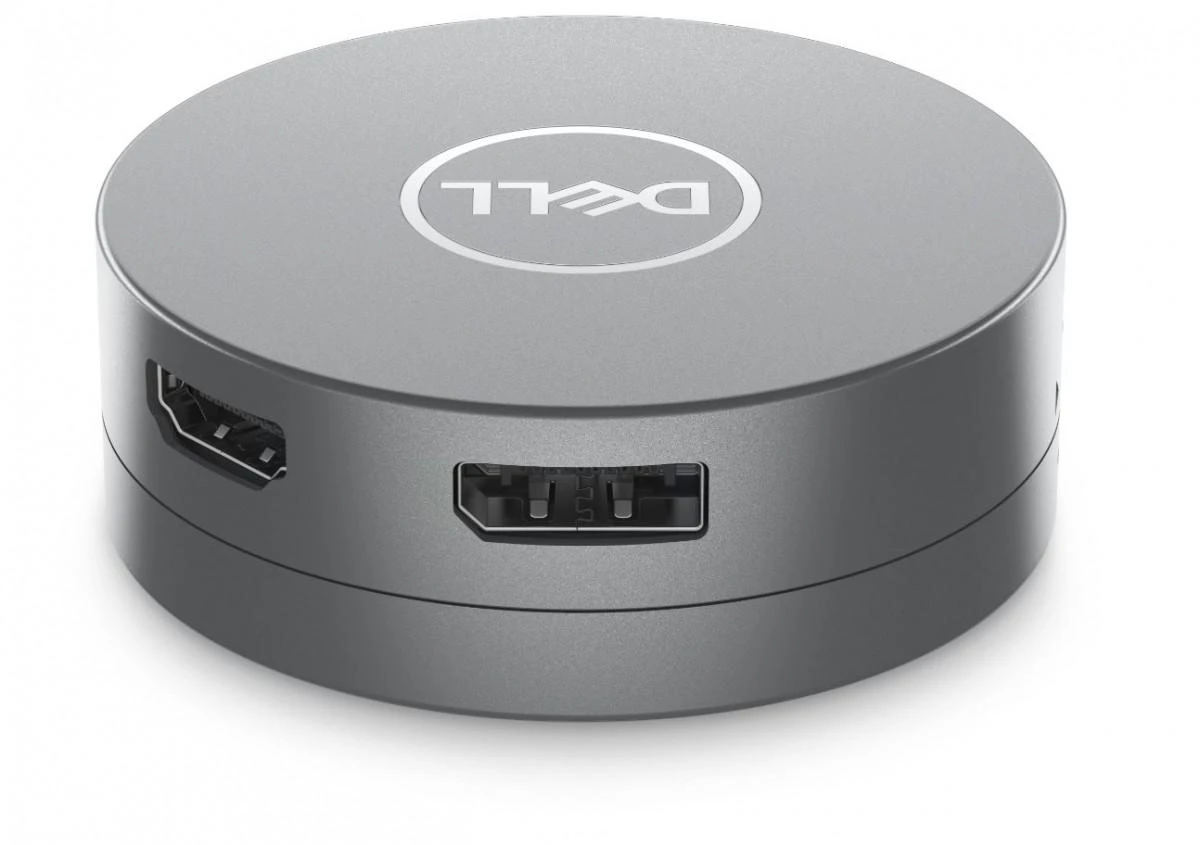 Dell | 6 viename USB-C kelių prievadų adapteris | DA305 | C tipo USB