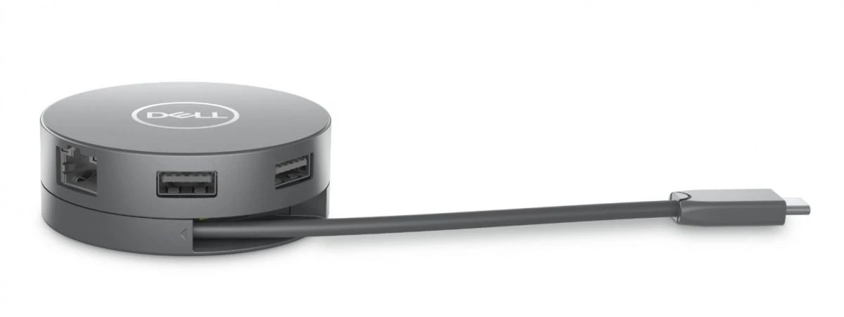 Dell | 6 viename USB-C kelių prievadų adapteris | DA305 | C tipo USB