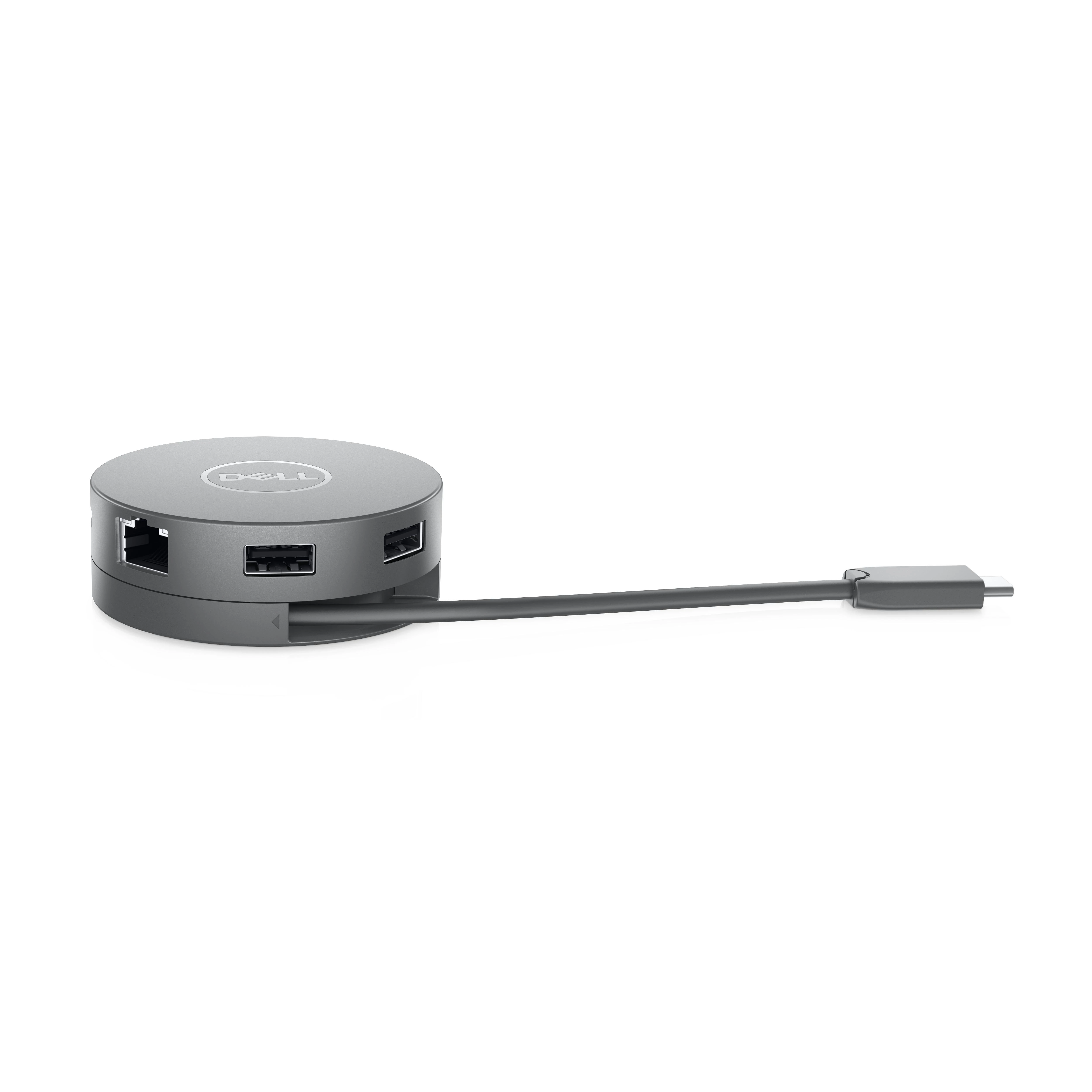 Dell | USB-C mobilusis adapteris | DA310