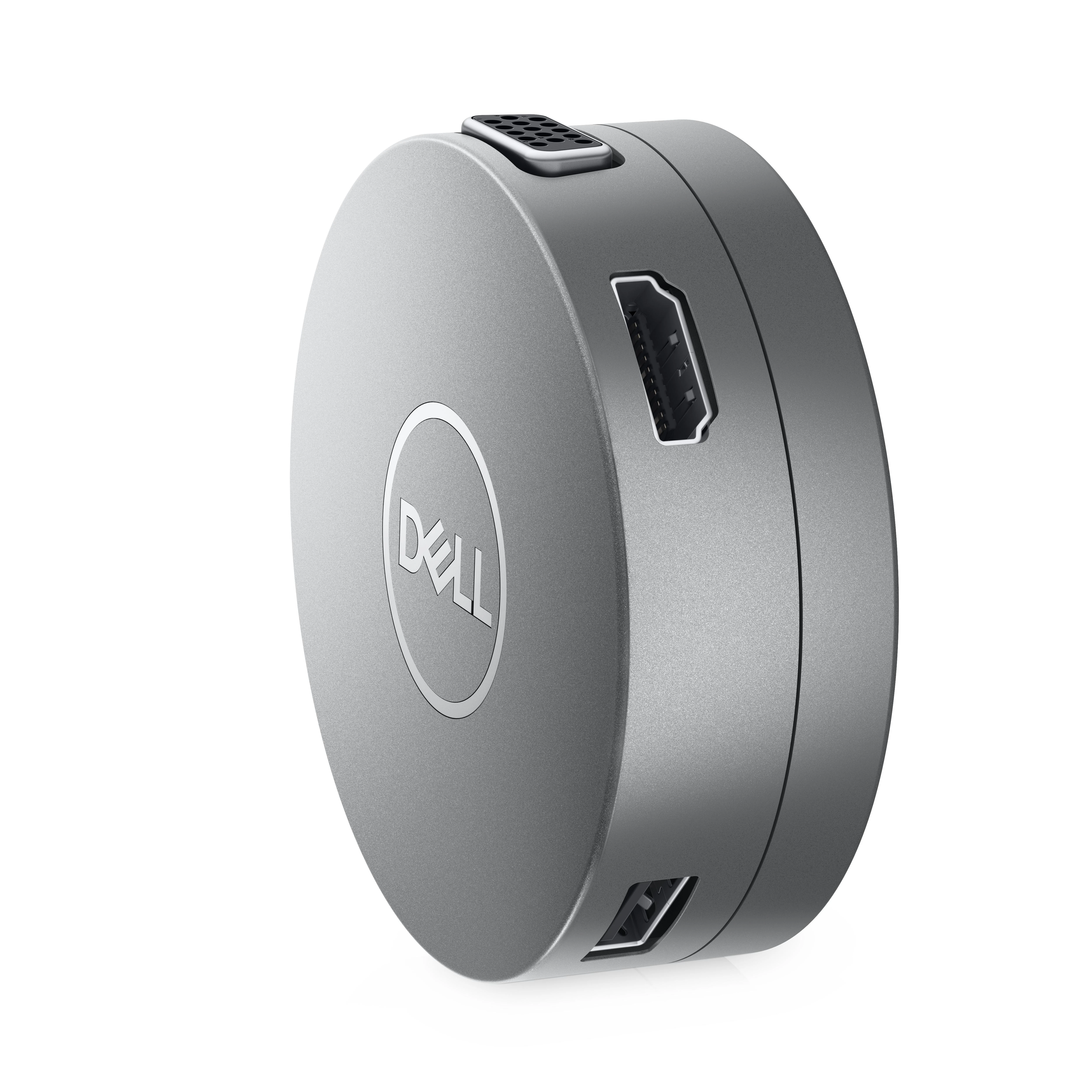 Dell | USB-C mobilusis adapteris | DA310