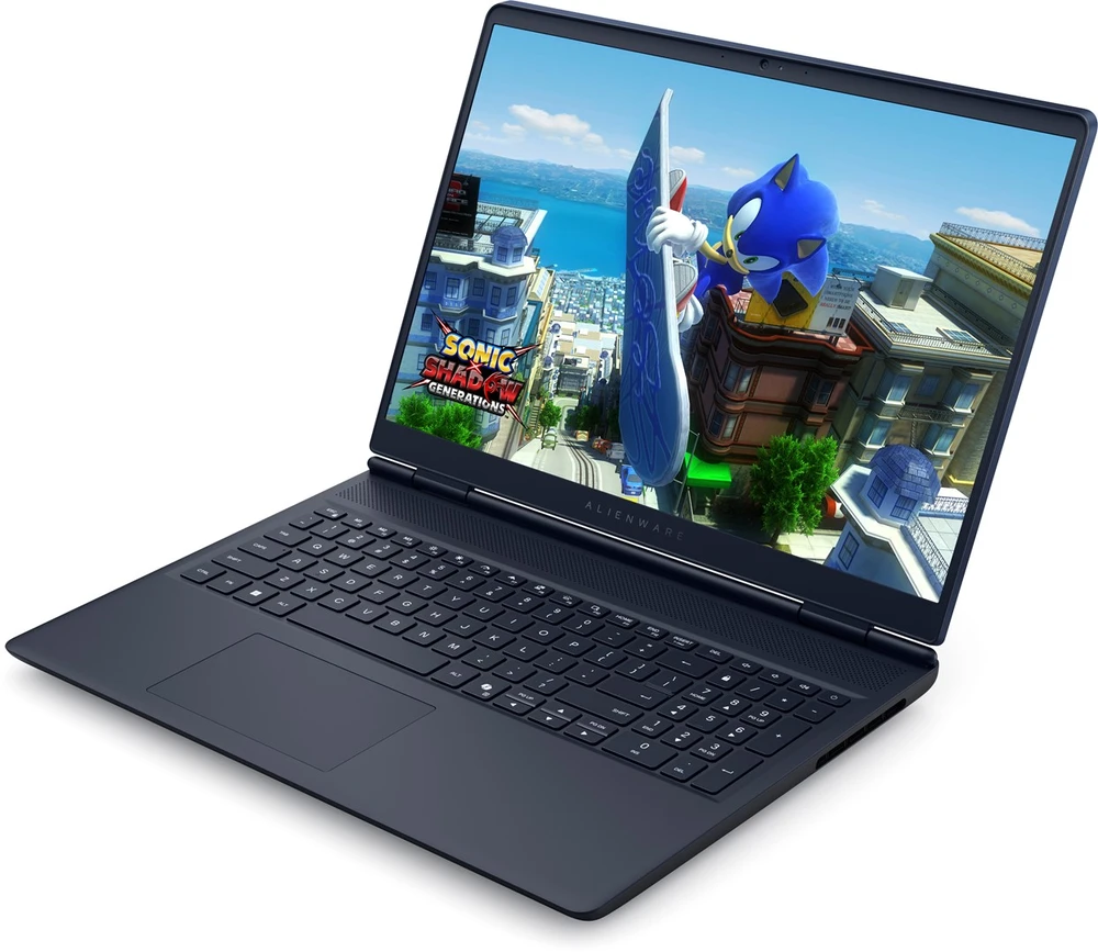 Dell Nešiojamas kompiuteris - Alienware AC16250 | i9-270H | 16 GB | 1 TB SSD | 16" WQXGA | RTX 5060 | Wi-Fi 7 | Win11 | Indigo