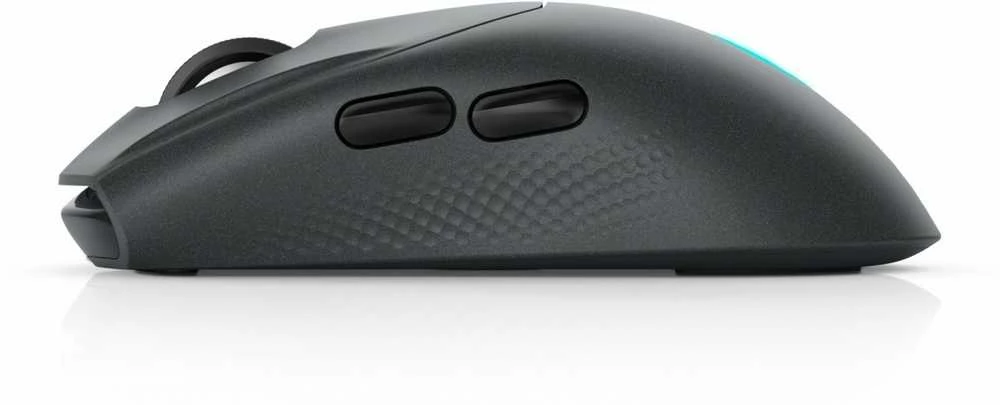 Dell „Alienware“ trijų režimų belaidė žaidimų pelė – AW720M (tamsioji mėnulio pusė)