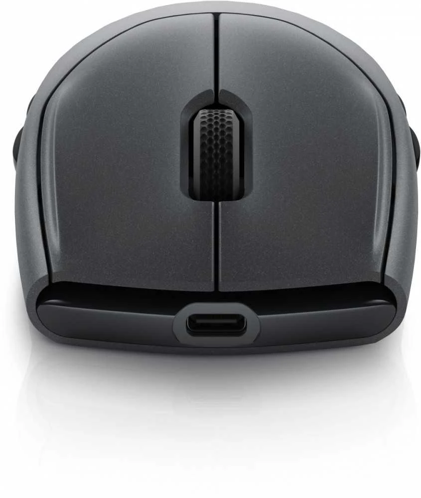 Dell „Alienware“ trijų režimų belaidė žaidimų pelė – AW720M (tamsioji mėnulio pusė)