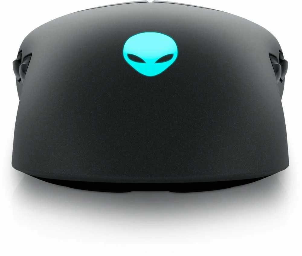 Dell „Alienware“ trijų režimų belaidė žaidimų pelė – AW720M (tamsioji mėnulio pusė)