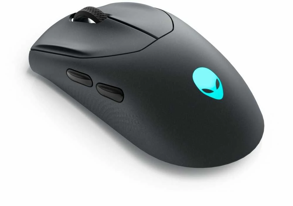 Dell „Alienware“ trijų režimų belaidė žaidimų pelė – AW720M (tamsioji mėnulio pusė)