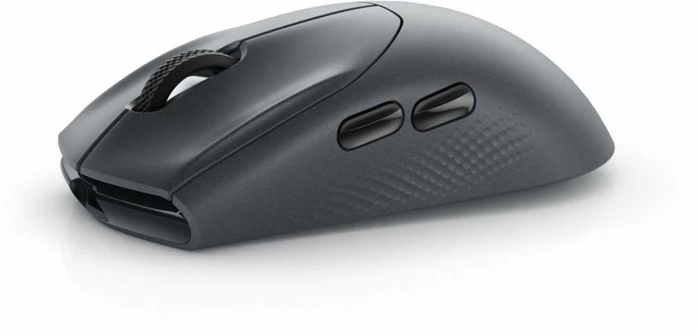 Dell „Alienware“ trijų režimų belaidė žaidimų pelė – AW720M (tamsioji mėnulio pusė)