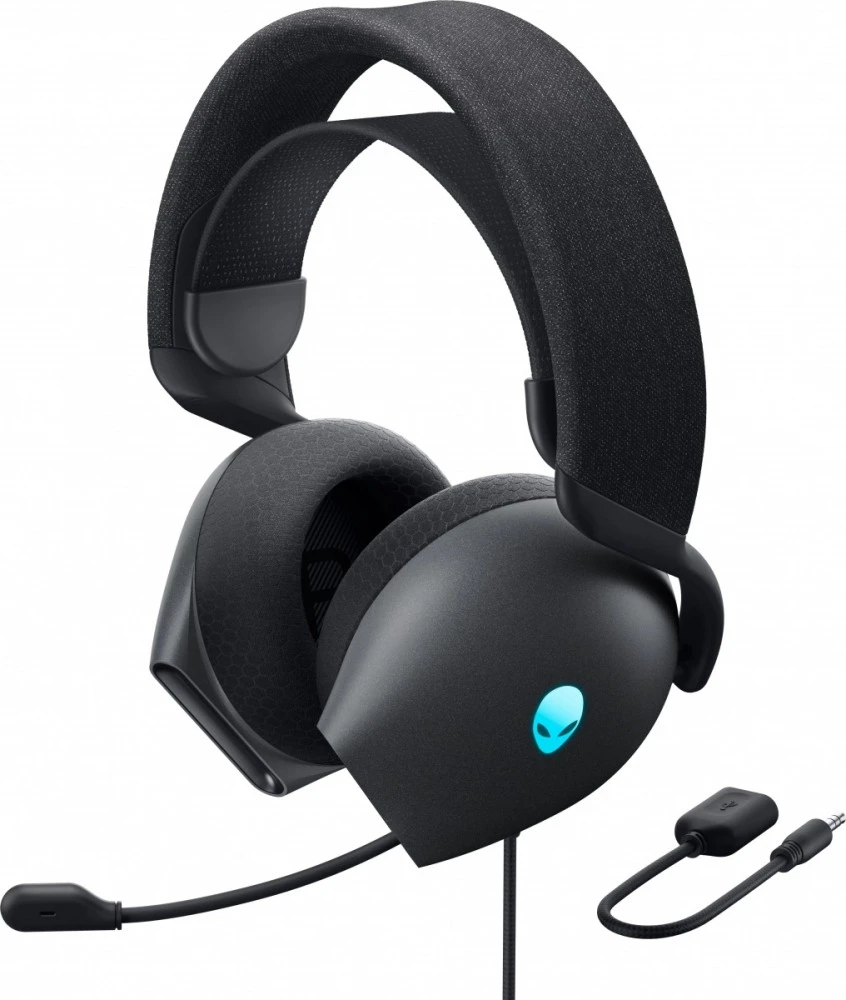 Ausinės Dell AW520H Dark Juoda (545-BBFH)