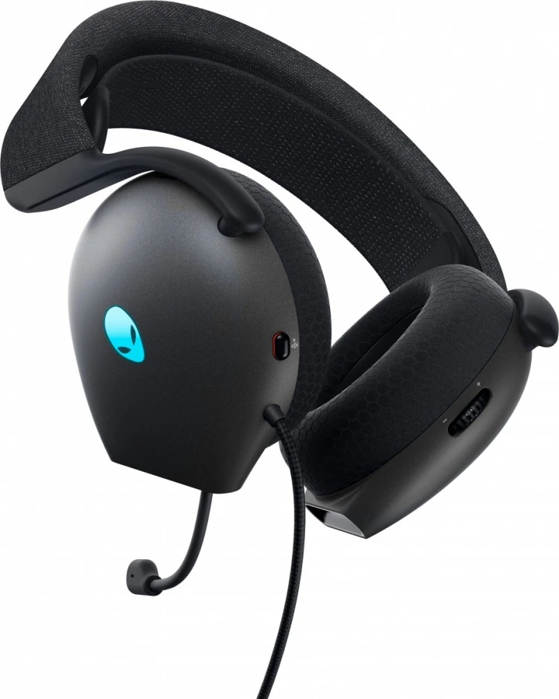 Ausinės Dell AW520H Dark Juoda (545-BBFH)