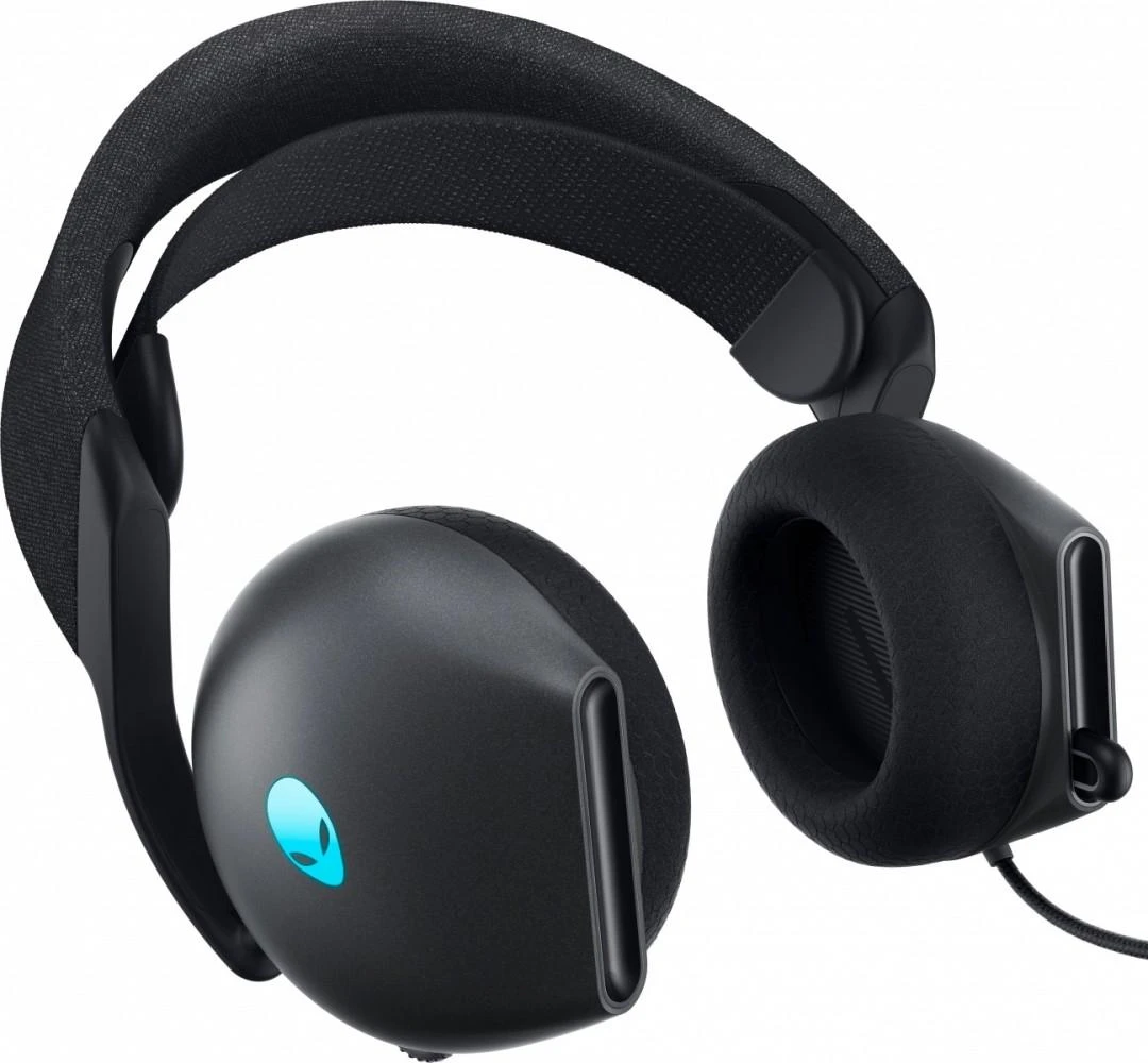 Ausinės Dell AW520H Dark Juoda (545-BBFH)