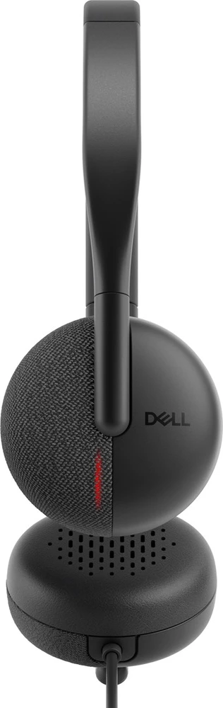 Dell | Ausinės | WH3024 | Įmontuotas mikrofonas | USB-C, USB-A | Juodos