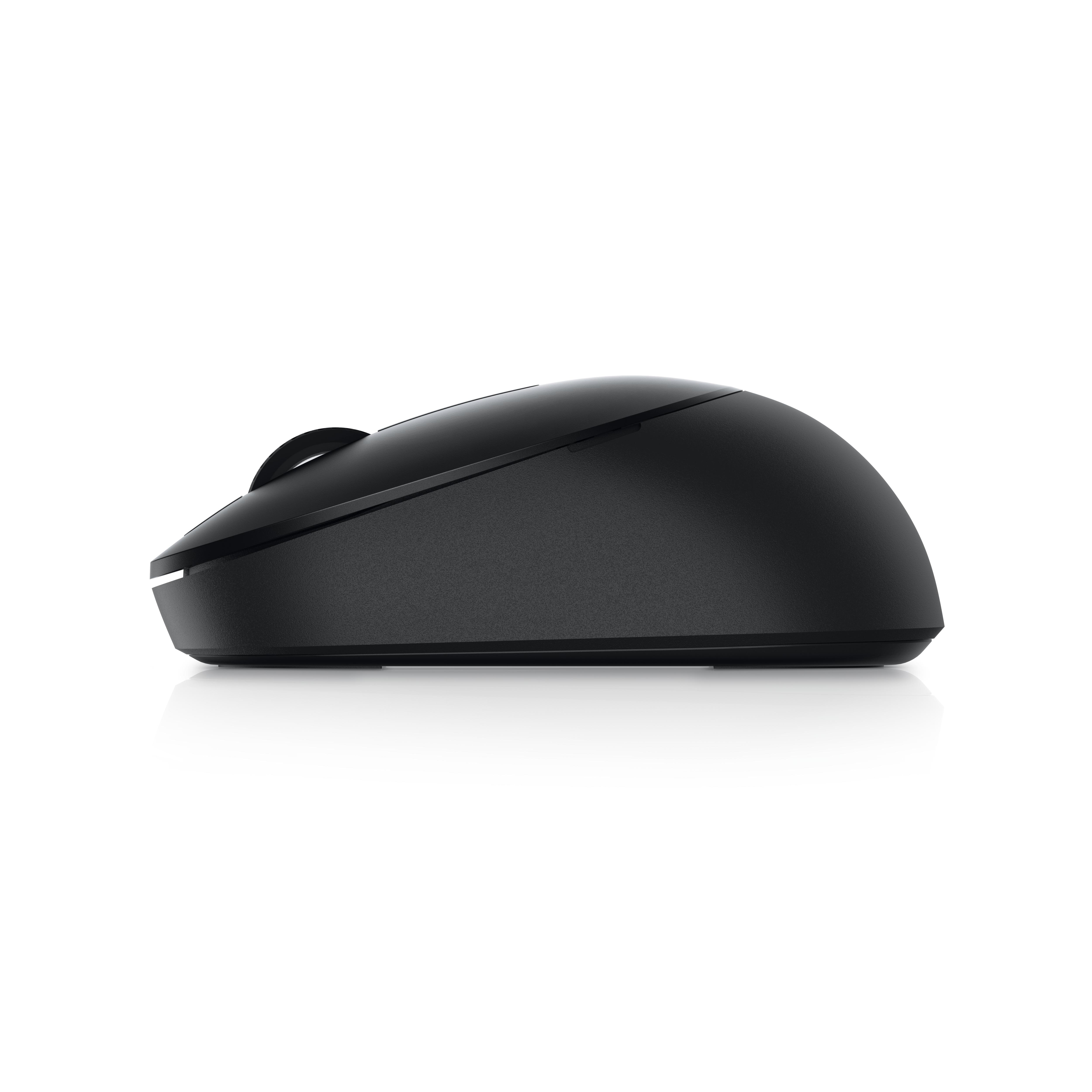 Dell | MS3320W | Wireless optical | 2.4GHz Optinė belaidė pelė | Wireless - 2.4 GHz, Bluetooth 5.0 | Juodas