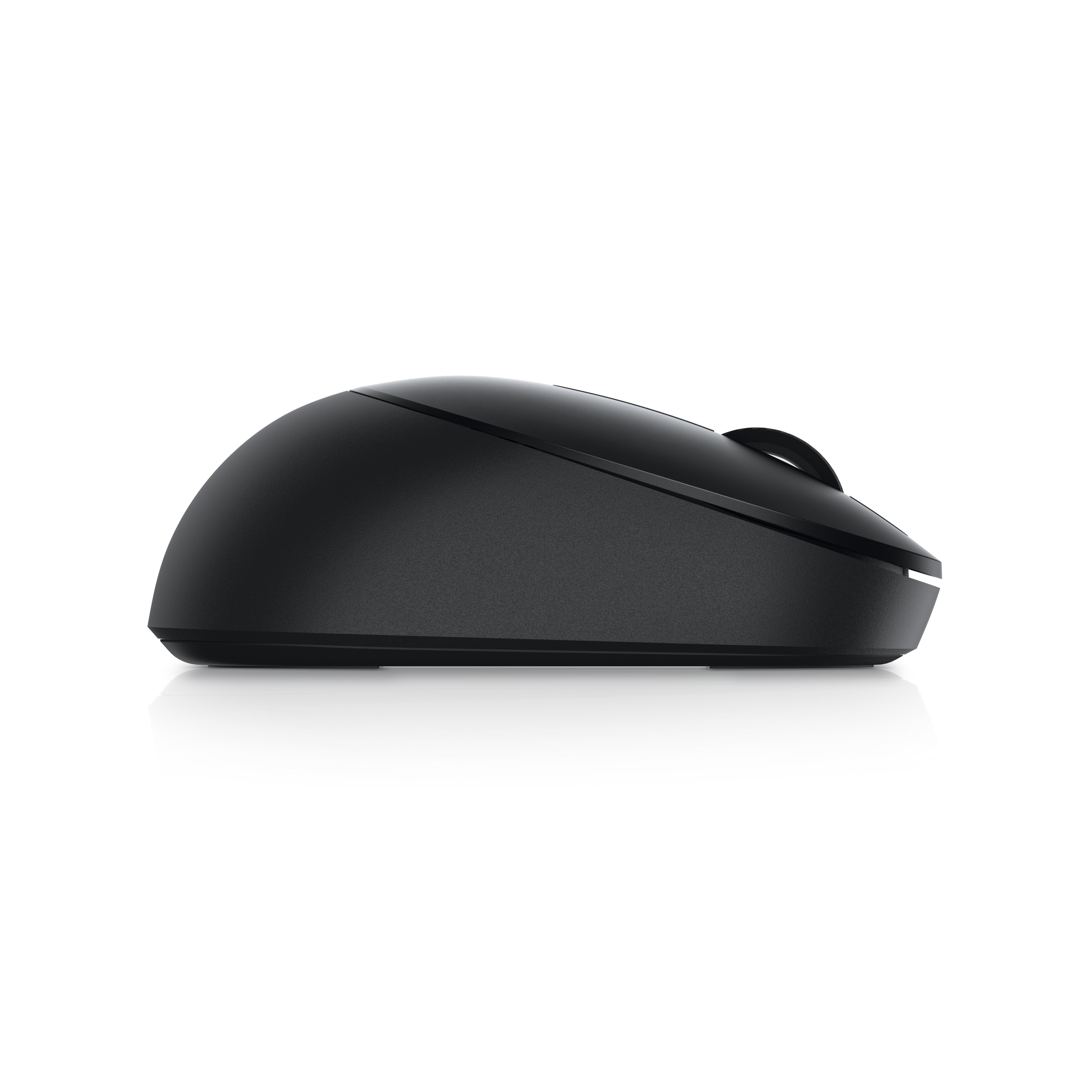 Dell | MS3320W | Wireless optical | 2.4GHz Optinė belaidė pelė | Wireless - 2.4 GHz, Bluetooth 5.0 | Juodas