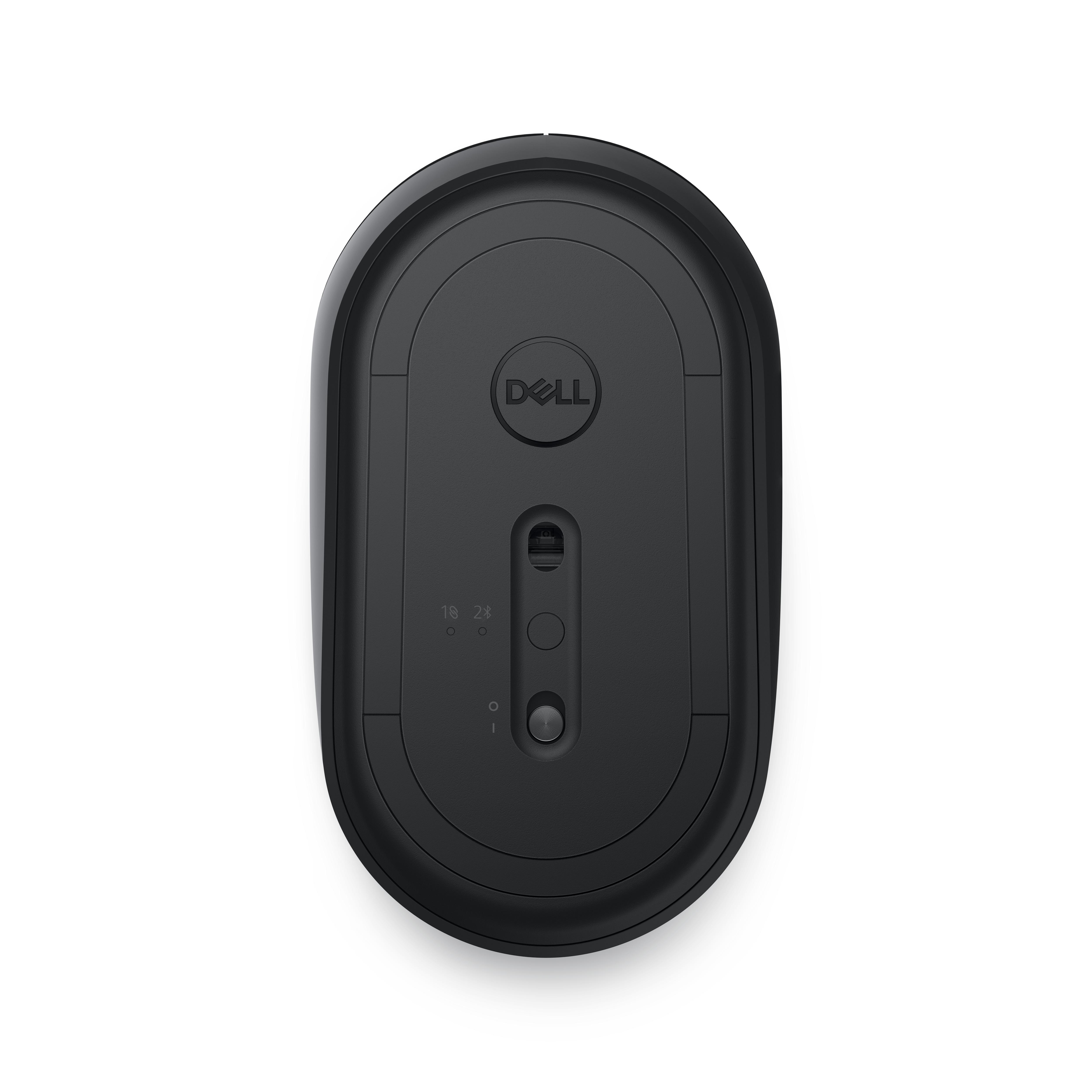 Dell | MS3320W | Wireless optical | 2.4GHz Optinė belaidė pelė | Wireless - 2.4 GHz, Bluetooth 5.0 | Juodas