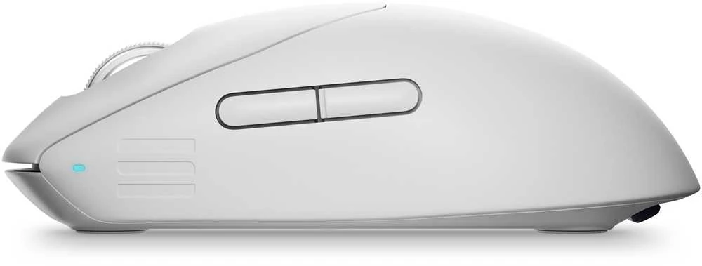 Pelė Dell | „Alienware Pro“ | Laidinis / belaidis | Mėnulio šviesa