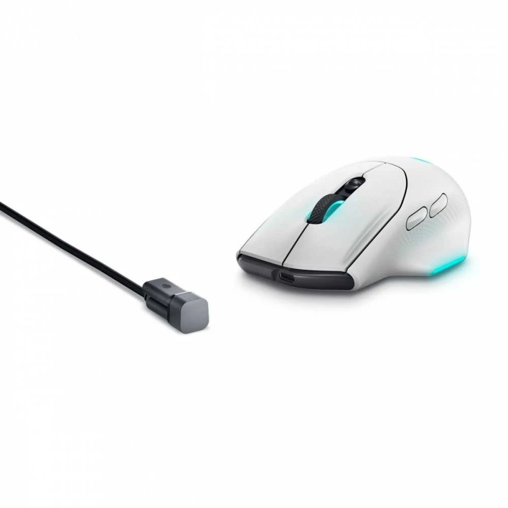 Dell Bevielė pelė alienware aw620m lunar light