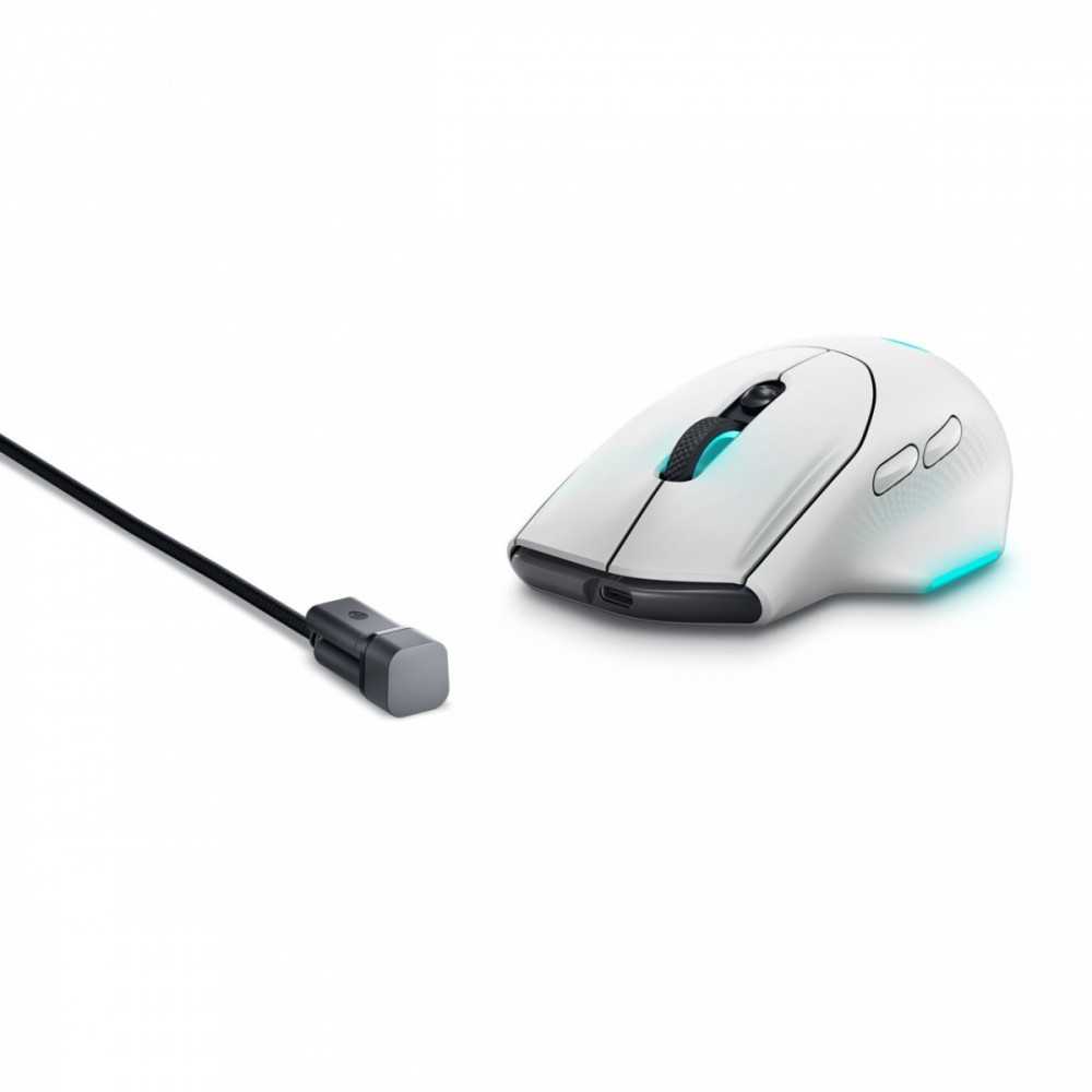 Pelė Dell Alienware AW620M Lunar Light (545-BBFC)