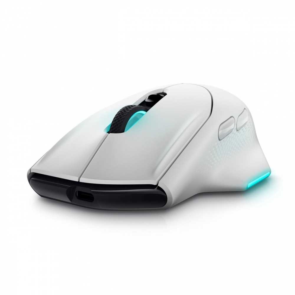 Pelė Dell Alienware AW620M Lunar Light (545-BBFC)