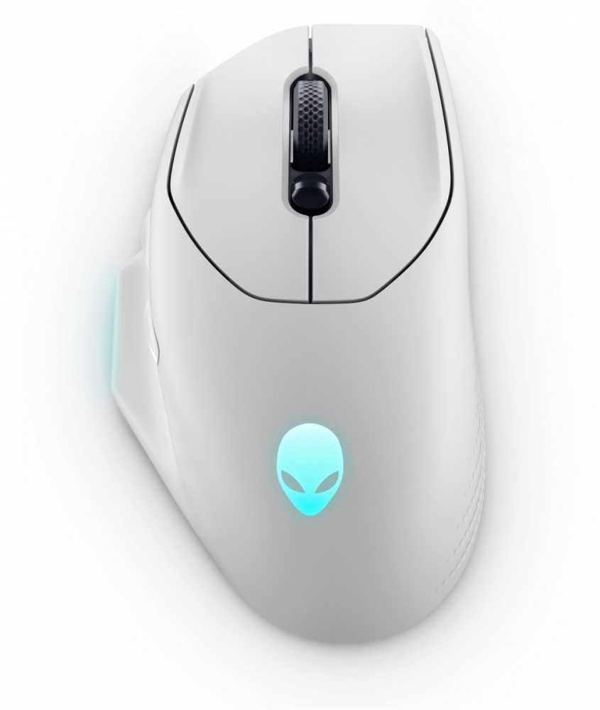 Pelė Dell Alienware AW620M Lunar Light (545-BBFC)