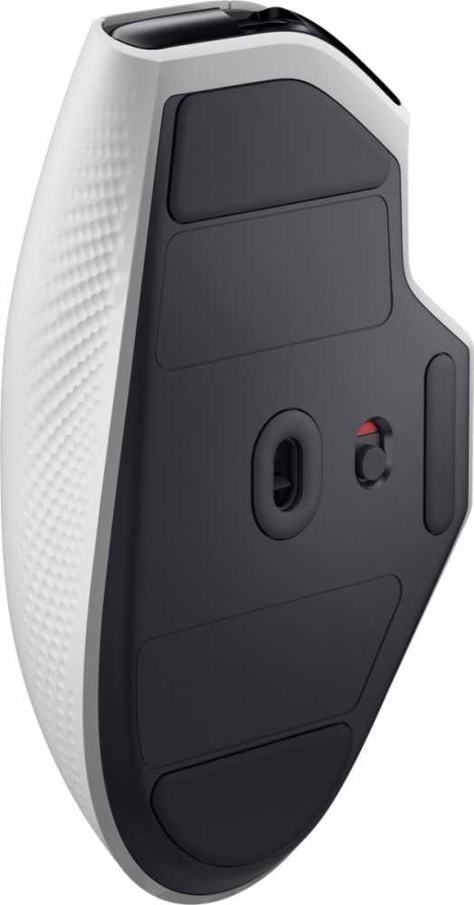 Pelė Dell Alienware AW620M Lunar Light (545-BBFC)