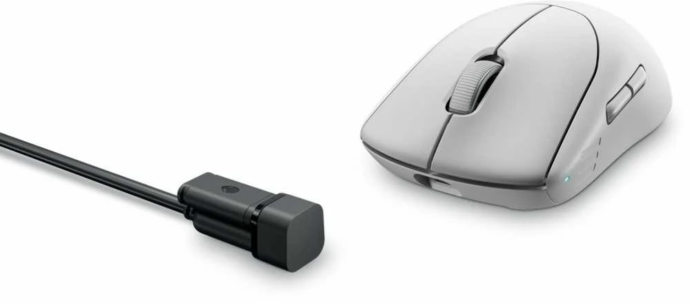 Pelė Dell Alienware Pro Wireless Gaming Lunar Light (545-BBFN)