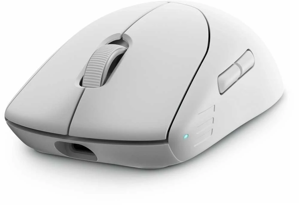 Pelė Dell Alienware Pro Wireless Gaming Lunar Light (545-BBFN)