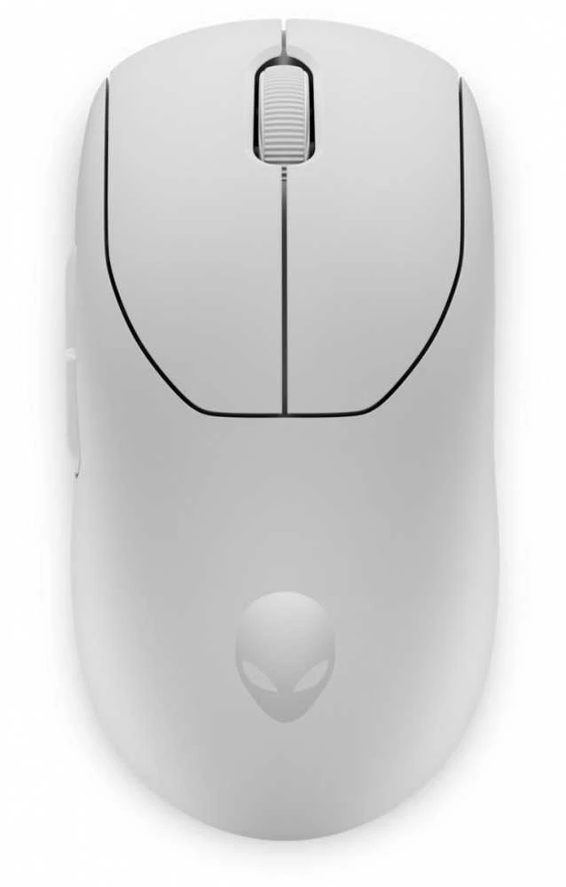 Pelė Dell Alienware Pro Wireless Gaming Lunar Light (545-BBFN)