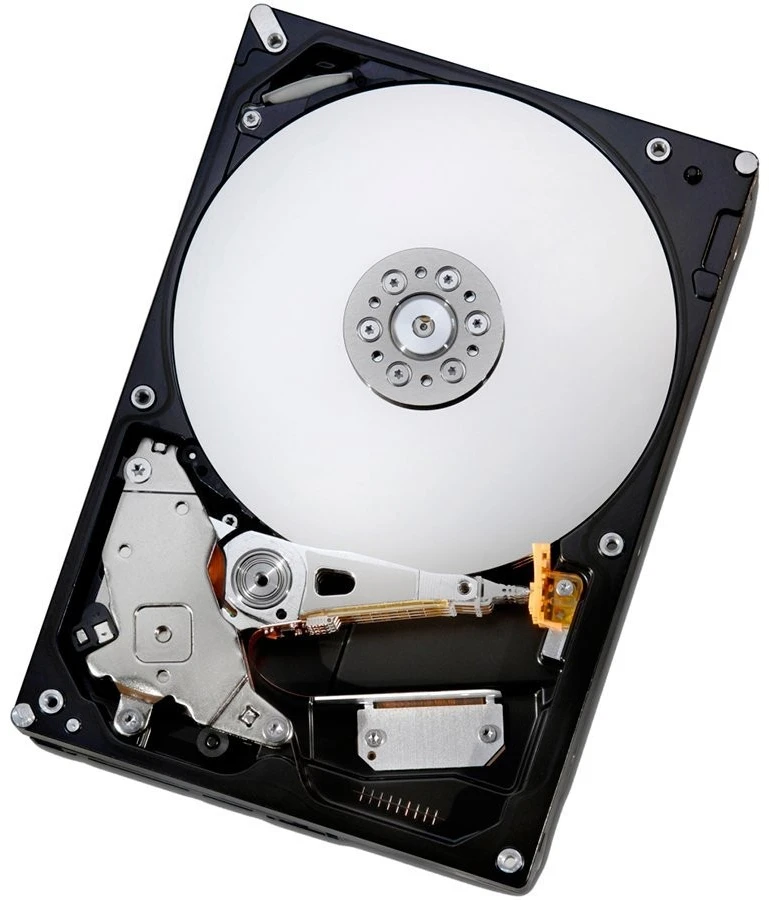„Dell“ 2 TB 3,5 colio SATA III (6 Gb/s) serverio diskas (161-BCBC)