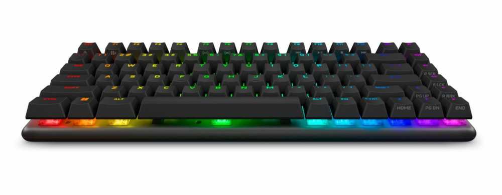 Dell Belaidė klaviatūra alienware pro us qwerty dark