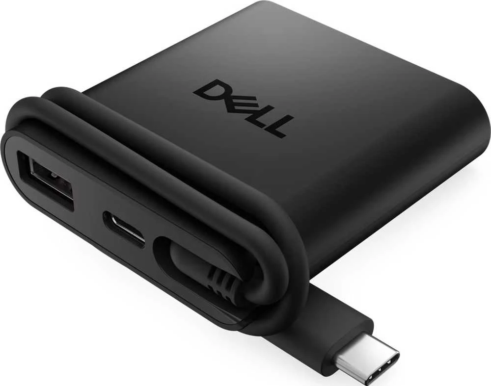 Dell 4-in-1 USB-C adapteris su integruotu laidu